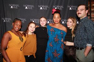 Cast Members Starr Kirkland, Carolyn Kettig, Kirsten Harvey, Ianne Fields Stewart, Sabina Friedman-Seitz, and Bear Brummel @ BroadwayWorld Cast Members Starr Kirkland, Carolyn Kettig, Kirsten Harvey, Ianne Fields Stewart, Sa Photo
