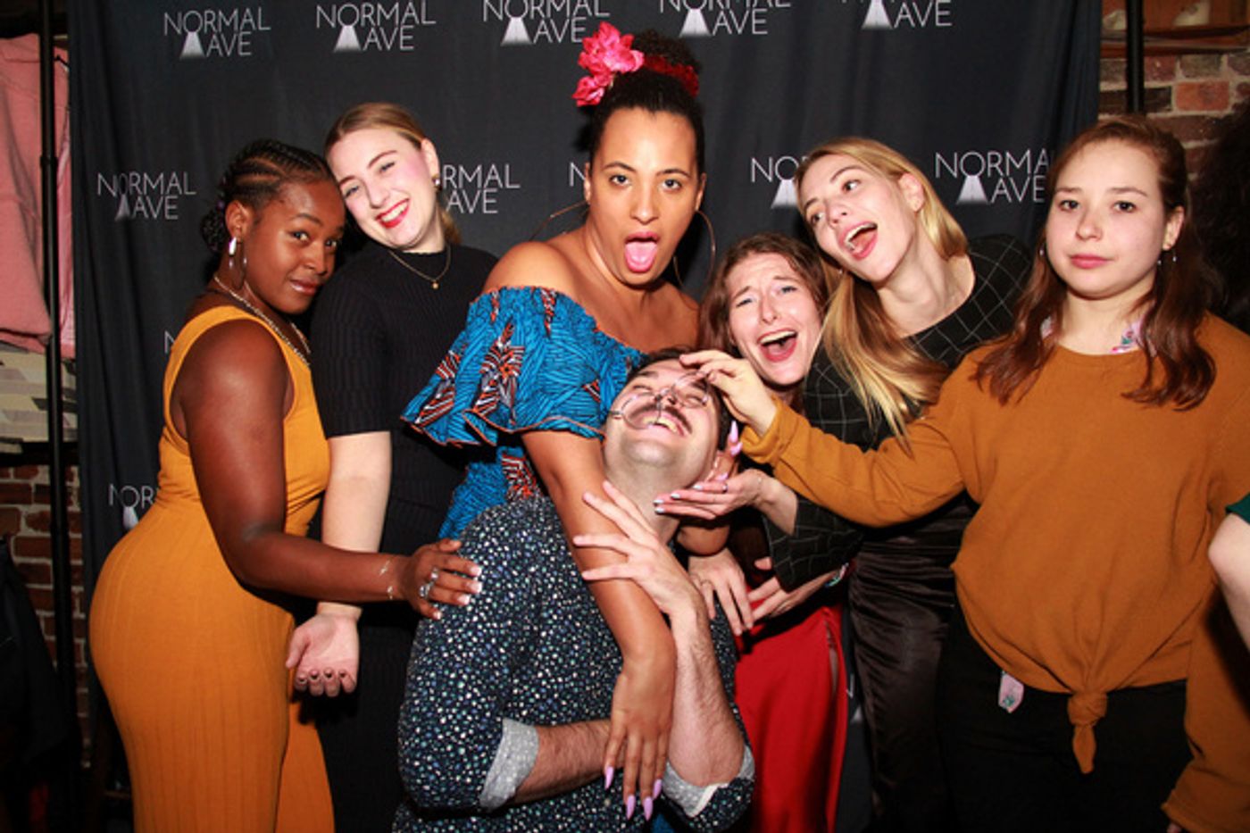 Photo Flash: Opening Night Of Lily Houghton's THE WOMAN CAME THE BEGINNING OF SIN AND THROUGH HER WE ALL DIE Photo Flash: Opening Night Of Lily Houghton's THE WOMAN CAME THE BEGINNING OF SIN AND THROUGH HER WE ALL DIE Image