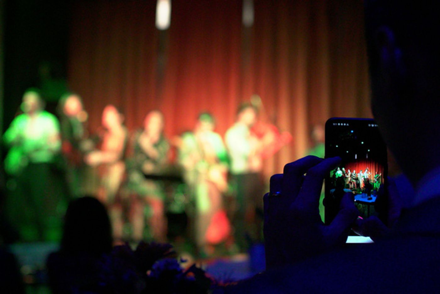 Photo Flash: Theater-Making Band The Lobbyists Announce Their New Collective At Fall Gala  Image