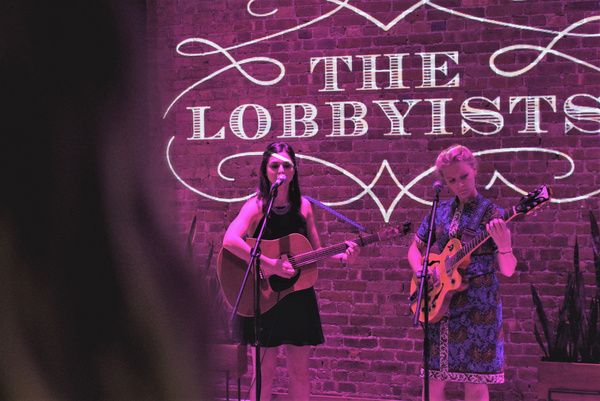 Photo Flash: Theater-Making Band The Lobbyists Announce Their New Collective At Fall Gala  Image