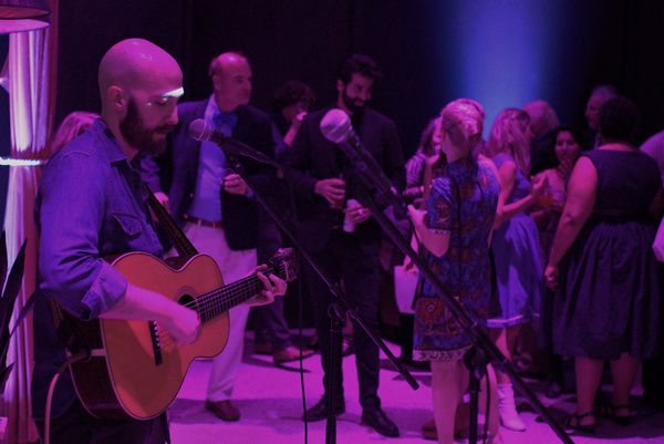 Photo Flash: Theater-Making Band The Lobbyists Announce Their New Collective At Fall Gala  Image