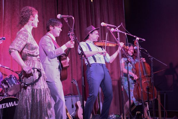 Photo Flash: Theater-Making Band The Lobbyists Announce Their New Collective At Fall Gala  Image