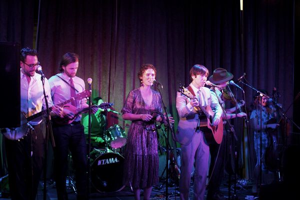 Photo Flash: Theater-Making Band The Lobbyists Announce Their New Collective At Fall Gala  Image