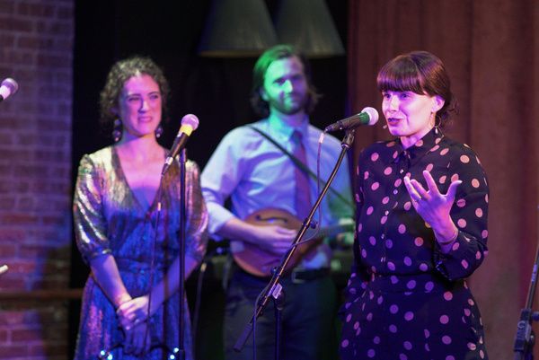 Photo Flash: Theater-Making Band The Lobbyists Announce Their New Collective At Fall Gala  Image