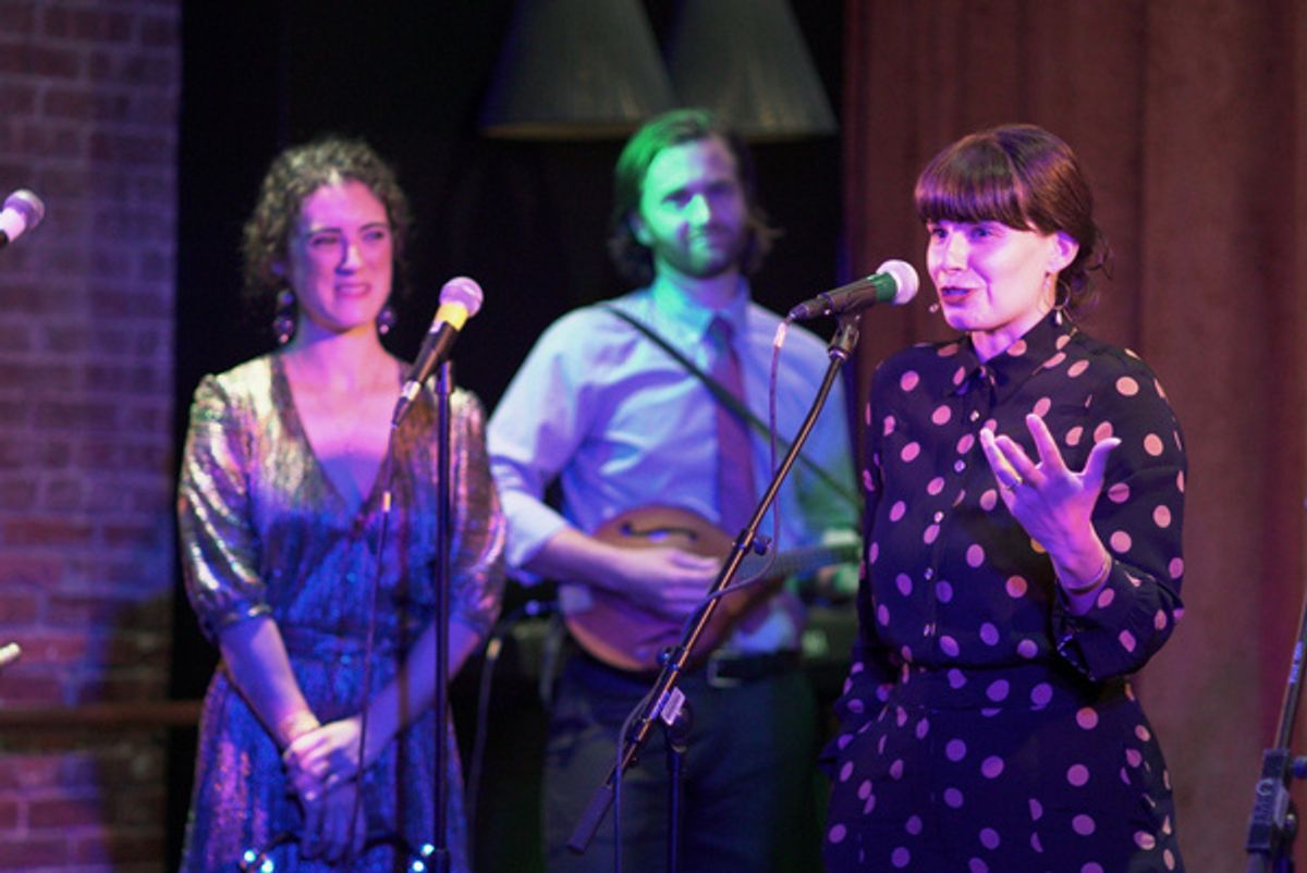 SeaWife director and Artistic Producer of NYSAF Liz Carlson      at 