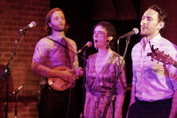 Photo Flash: Theater-Making Band The Lobbyists Announce Their New Collective At Fall Gala  Image
