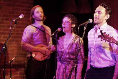L-R Alex Grubbs, Eloise, Will Turner Photo