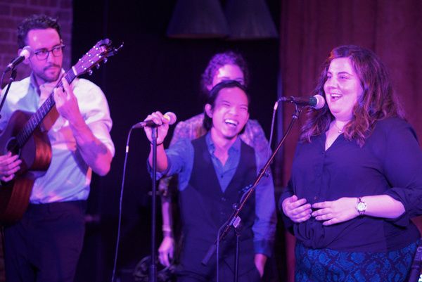 Photo Flash: Theater-Making Band The Lobbyists Announce Their New Collective At Fall Gala  Image