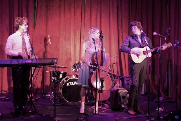 Photo Flash: Theater-Making Band The Lobbyists Announce Their New Collective At Fall Gala  Image