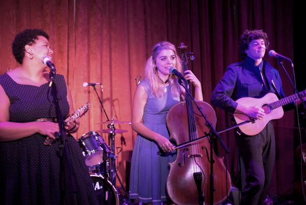 Photo Flash: Theater-Making Band The Lobbyists Announce Their New Collective At Fall Gala  Image