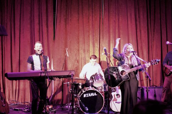 Photo Flash: Theater-Making Band The Lobbyists Announce Their New Collective At Fall Gala  Image