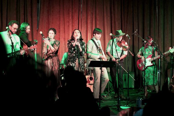 Photo Flash: Theater-Making Band The Lobbyists Announce Their New Collective At Fall Gala  Image