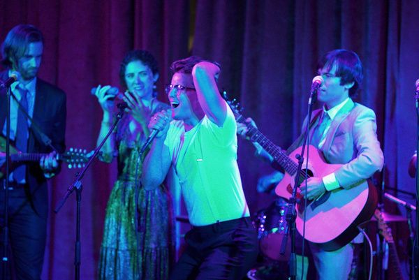 Photo Flash: Theater-Making Band The Lobbyists Announce Their New Collective At Fall Gala  Image