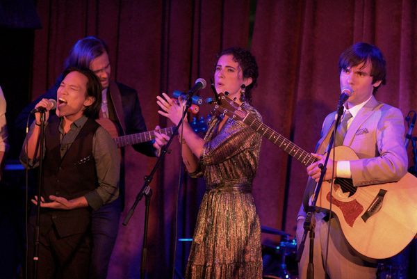Tony Vo, Alex Grubbs, Eloise Eonnet, Tommy Crawford Photo