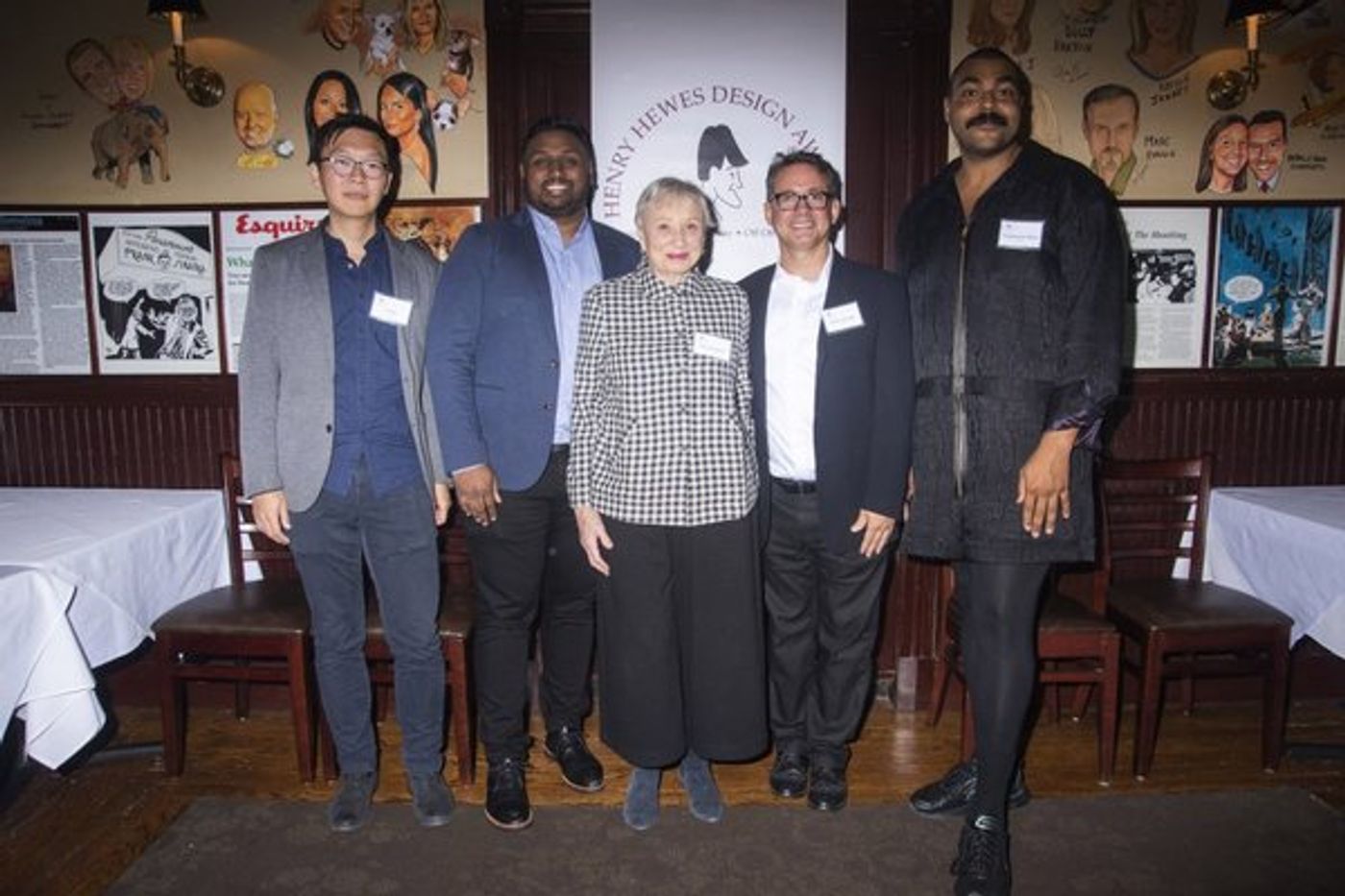 Photo Flash: William Ivey Long, Jane Greenwood And More Attend The 2019 Henry Hewes Design Awards  Image