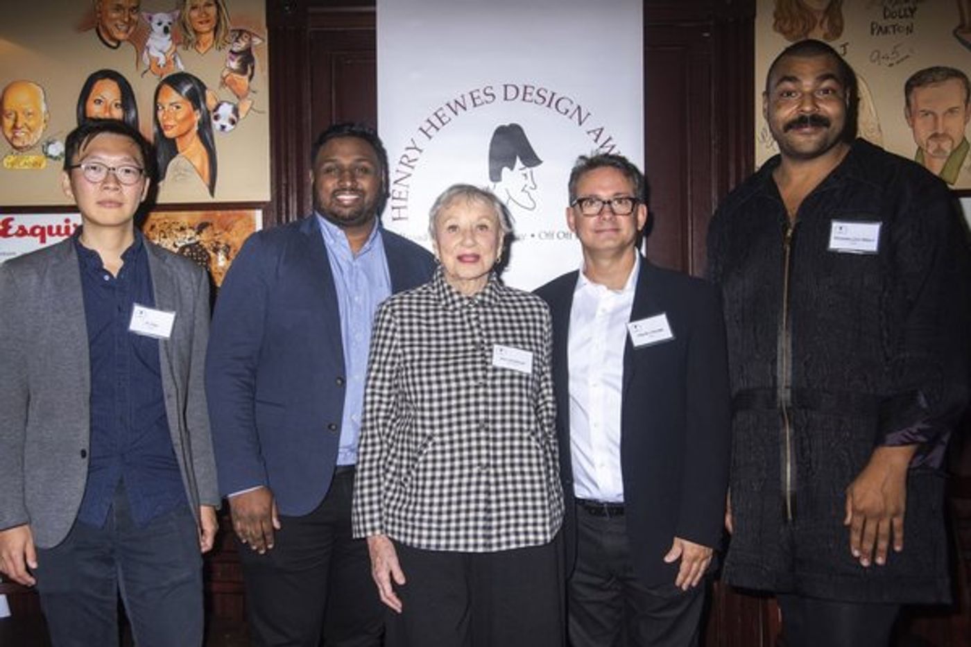 Photo Flash: William Ivey Long, Jane Greenwood And More Attend The 2019 Henry Hewes Design Awards  Image