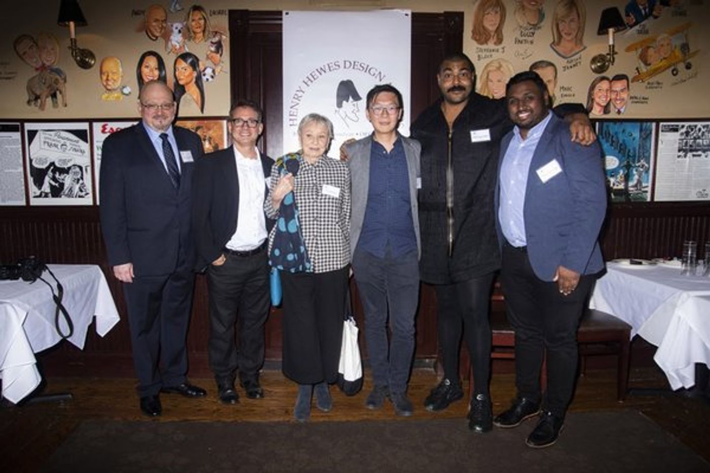 Photo Flash: William Ivey Long, Jane Greenwood And More Attend The 2019 Henry Hewes Design Awards  Image