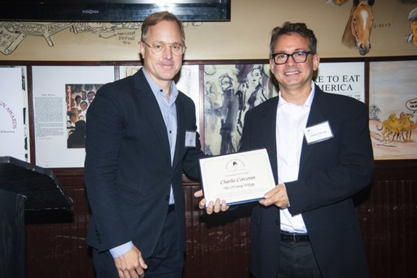 Photo Flash: William Ivey Long, Jane Greenwood And More Attend The 2019 Henry Hewes Design Awards  Image