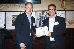 Scott Pask, Charlie Corcoran @ BroadwayWorld Scott Pask, Charlie Corcoran Photo