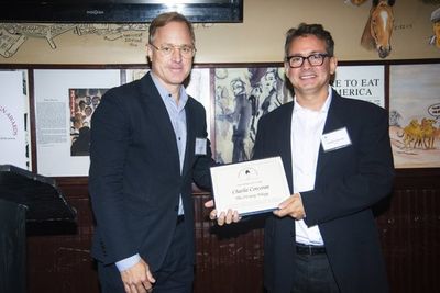 Scott Pask, Charlie Corcoran Photo