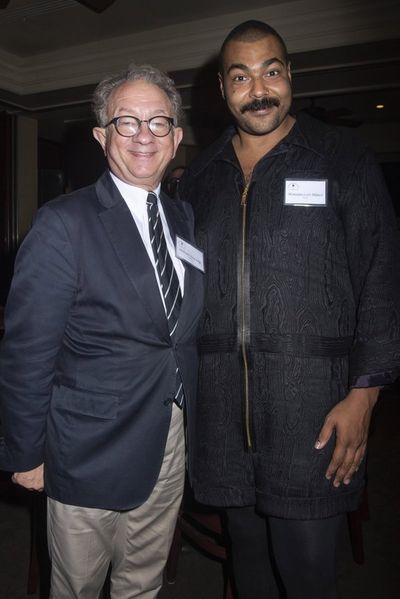 William Ivey Long, Montana Levi Blanco Photo