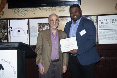  Jules Fisher, Amith Chandrashaker Photo