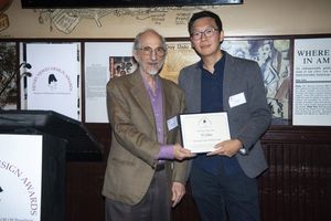 Jules Fisher, Yi Zhao Photo