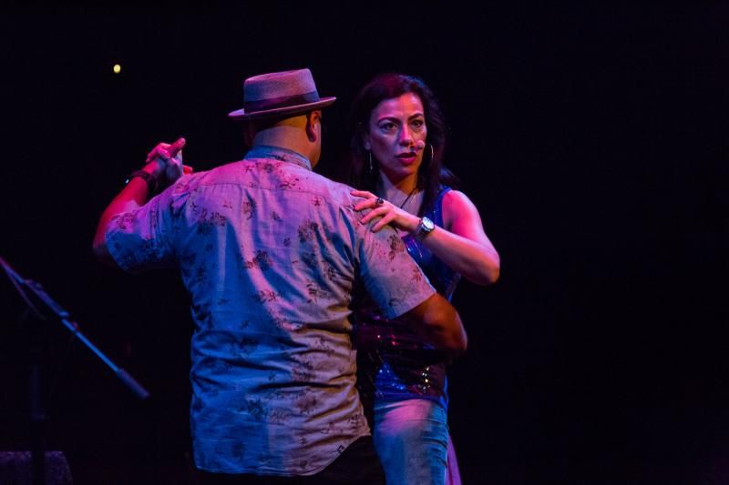 Review: Carmen Aguirre Breaks Down Her Life Story Through Dance in BROKEN TAILBONE  Image