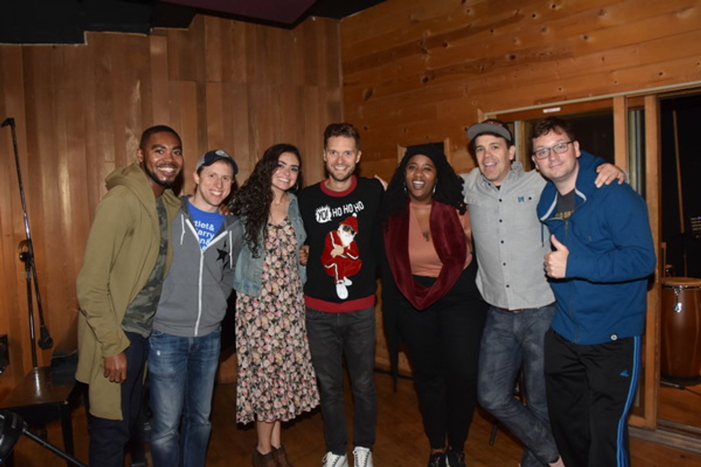 BWW Exclusive: FREESTYLE LOVE SUPREME Remixes Christmas on Carols For A Cure BWW Exclusive: FREESTYLE LOVE SUPREME Remixes Christmas on Carols For A Cure Image