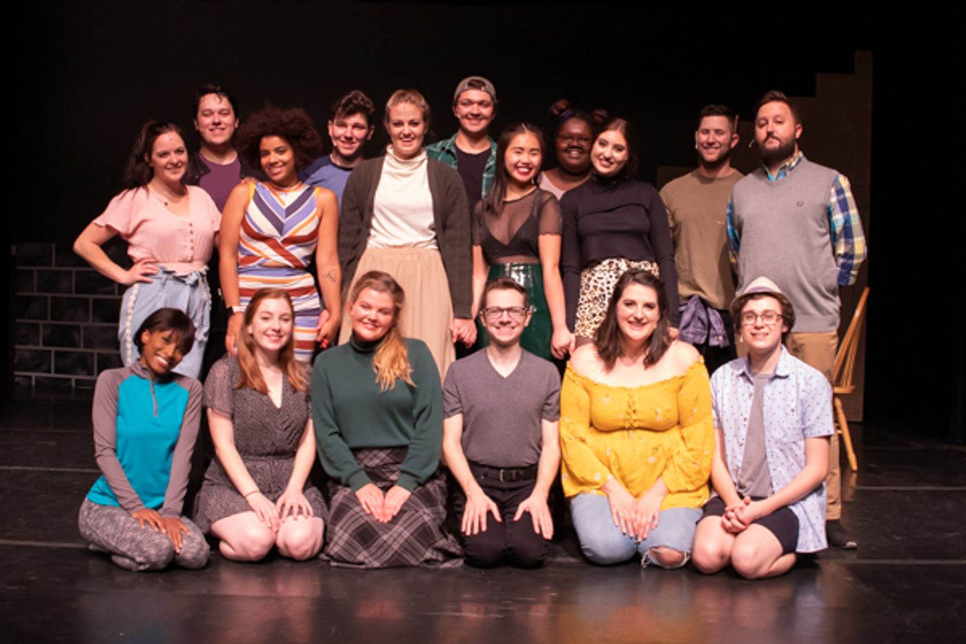 Photo Coverage: First Look at Imagine Productions' CARRIE THE MUSICAL Photo Coverage: First Look at Imagine Productions' CARRIE THE MUSICAL Image