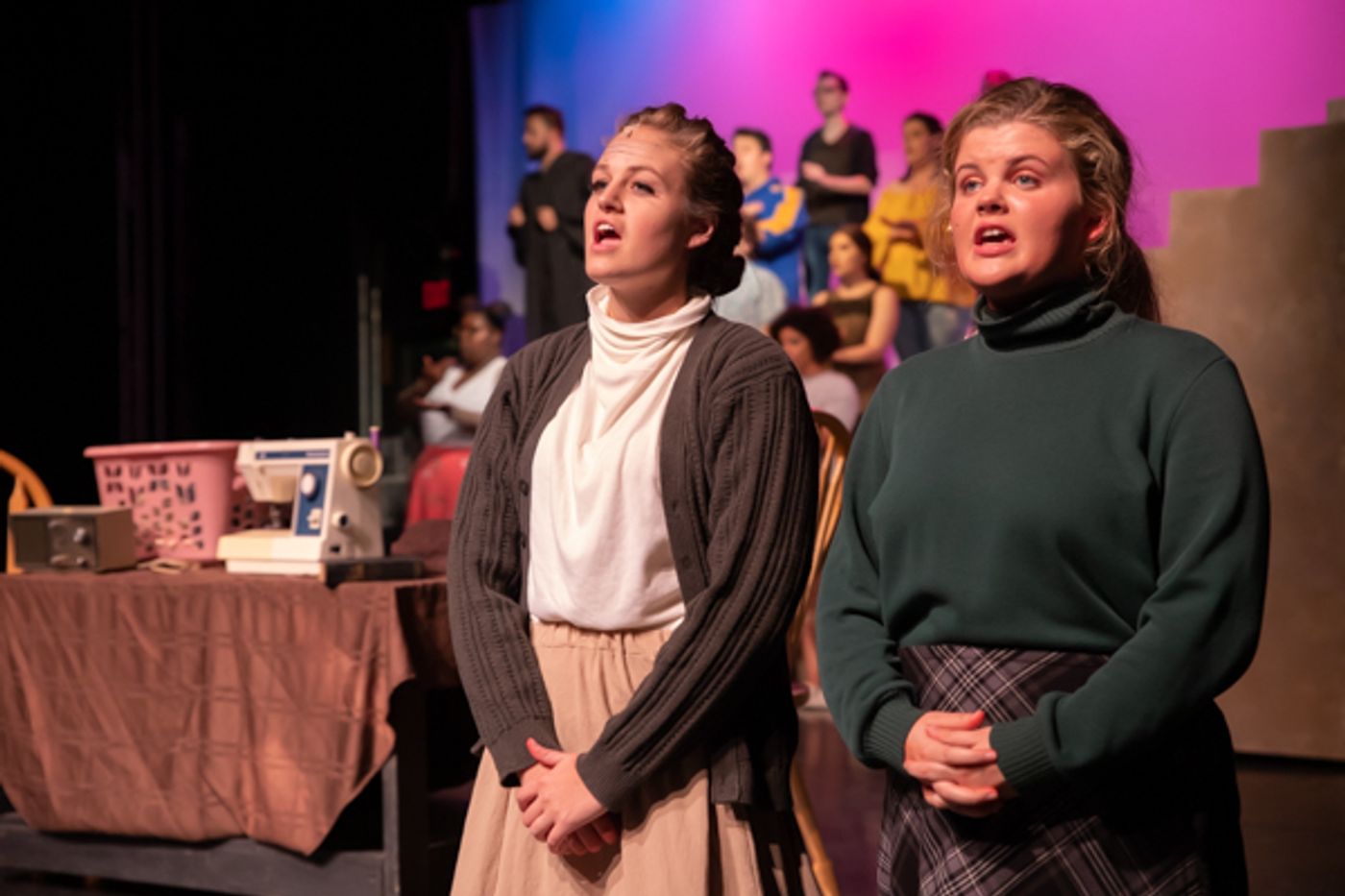 Photo Coverage: First Look at Imagine Productions' CARRIE THE MUSICAL Photo Coverage: First Look at Imagine Productions' CARRIE THE MUSICAL Image