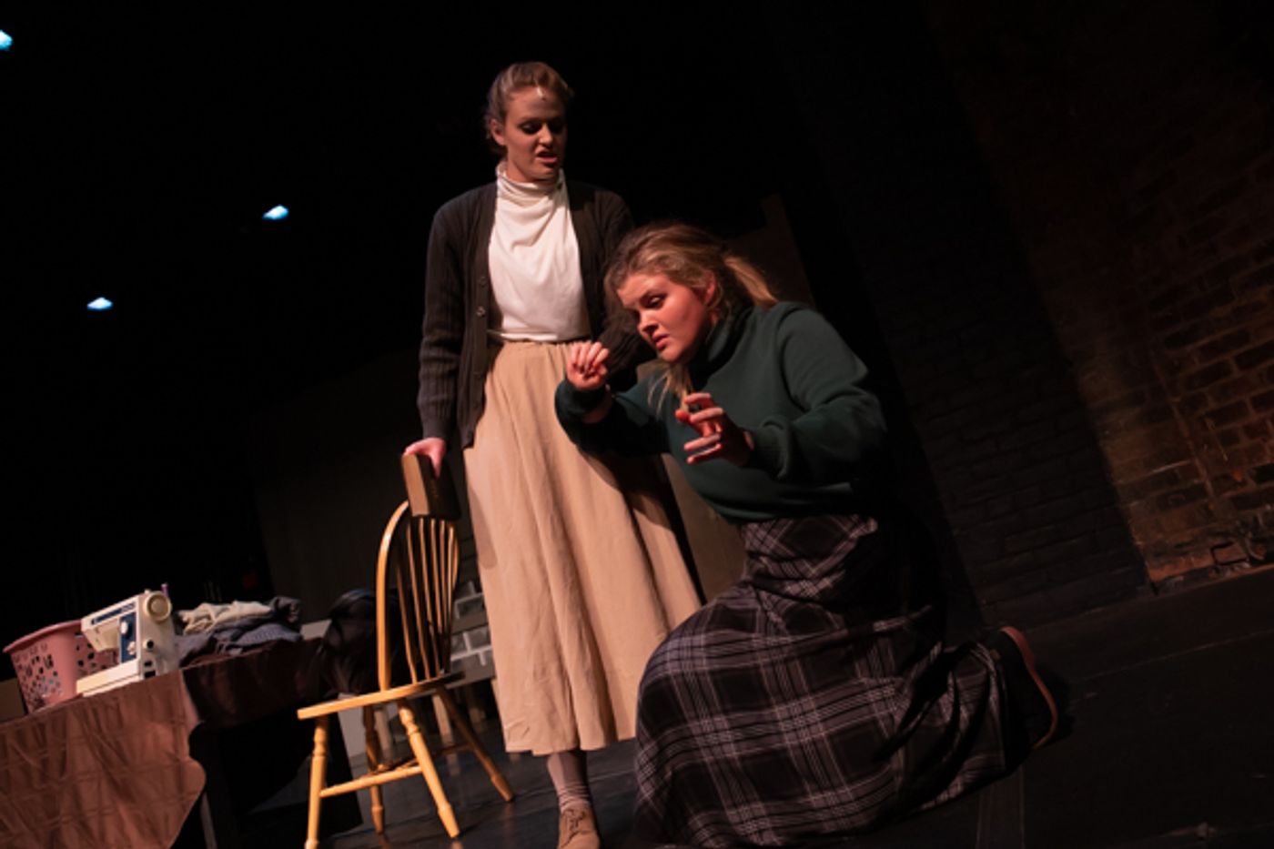 Photo Coverage: First Look at Imagine Productions' CARRIE THE MUSICAL Photo Coverage: First Look at Imagine Productions' CARRIE THE MUSICAL Image