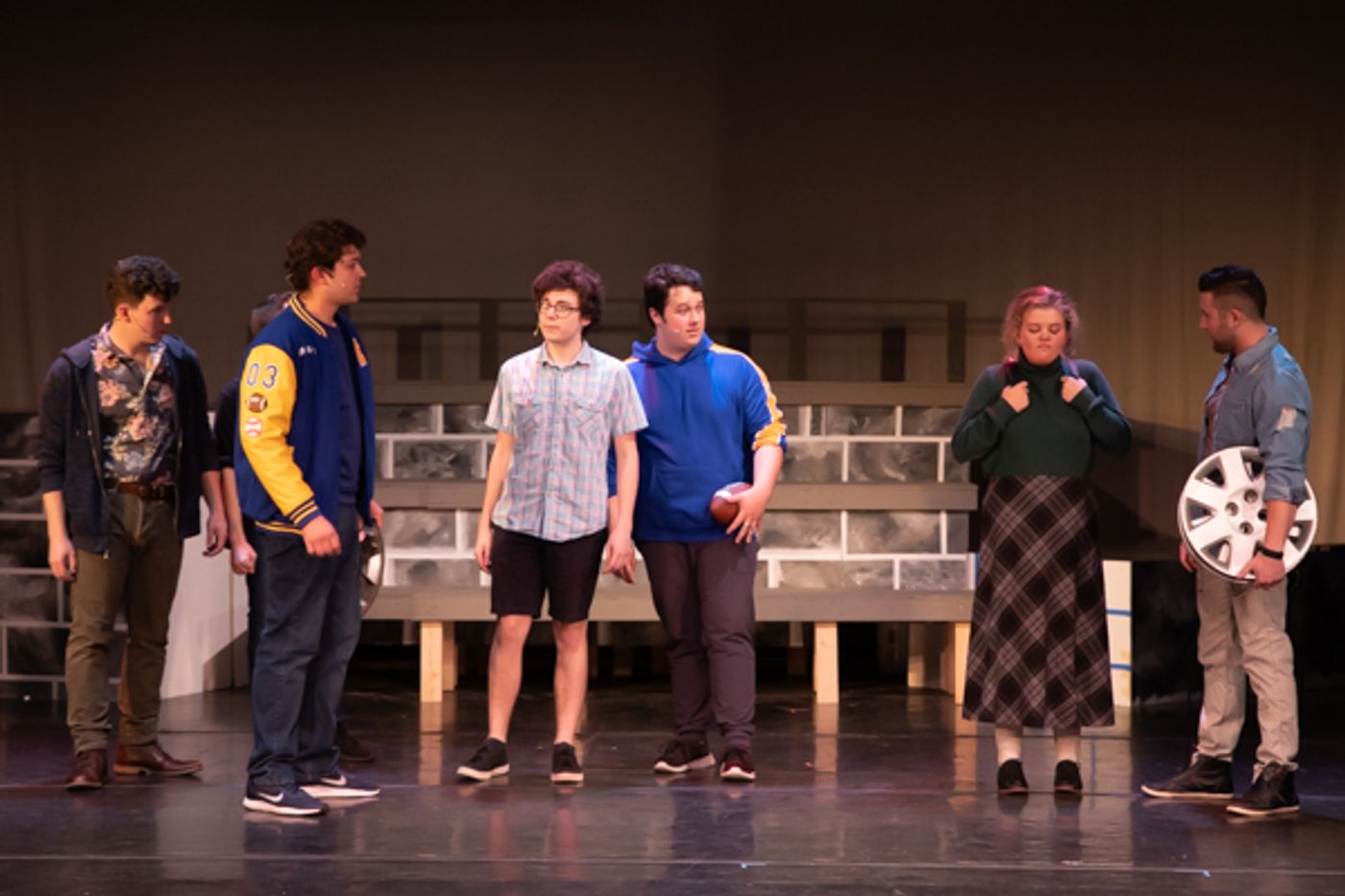 Photo Coverage: First Look at Imagine Productions' CARRIE THE MUSICAL Photo Coverage: First Look at Imagine Productions' CARRIE THE MUSICAL Image