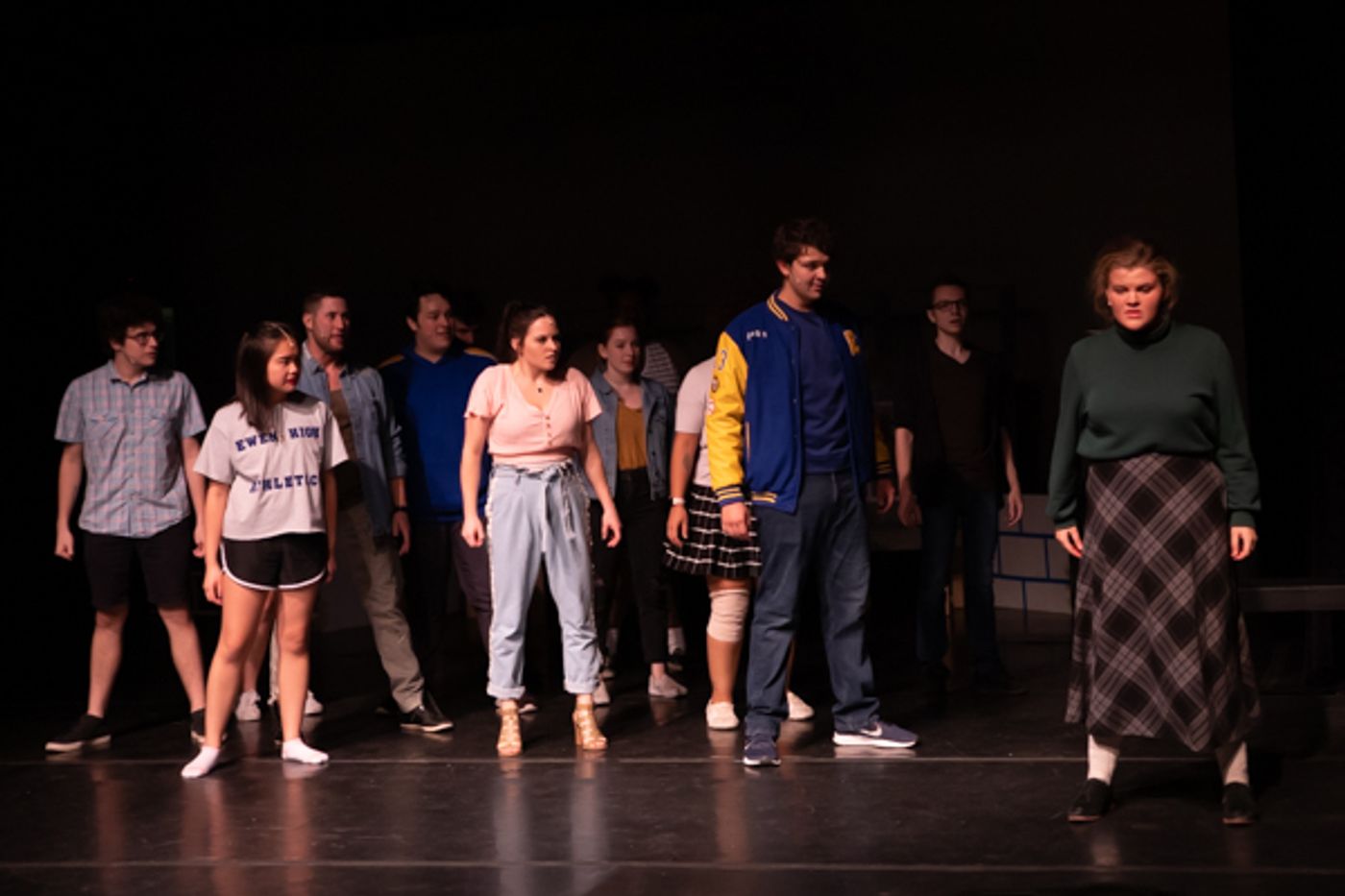 Photo Coverage: First Look at Imagine Productions' CARRIE THE MUSICAL Photo Coverage: First Look at Imagine Productions' CARRIE THE MUSICAL Image