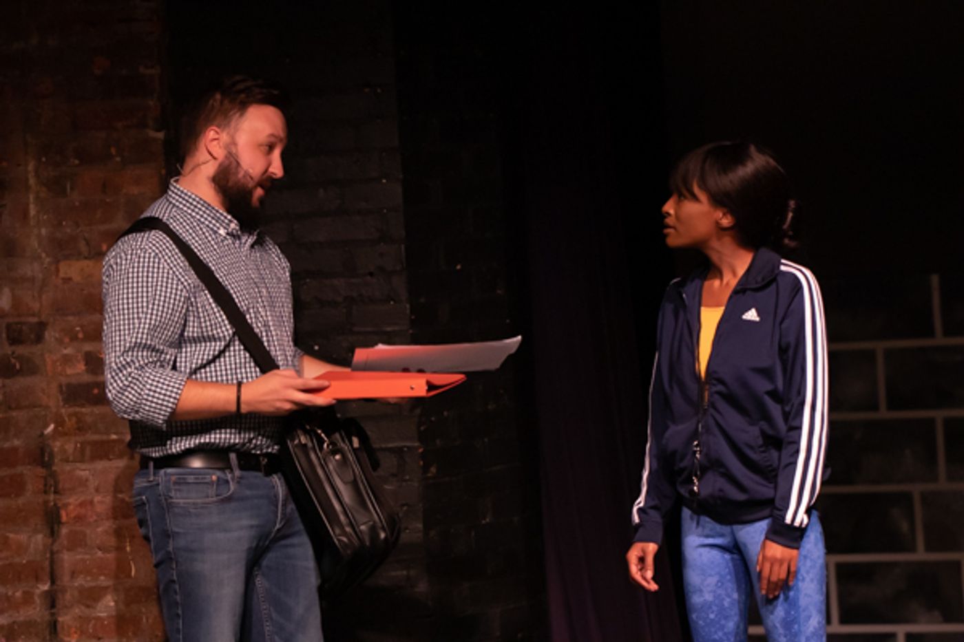 Photo Coverage: First Look at Imagine Productions' CARRIE THE MUSICAL Photo Coverage: First Look at Imagine Productions' CARRIE THE MUSICAL Image