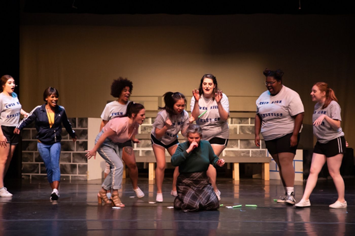 Photo Coverage: First Look at Imagine Productions' CARRIE THE MUSICAL Photo Coverage: First Look at Imagine Productions' CARRIE THE MUSICAL Image