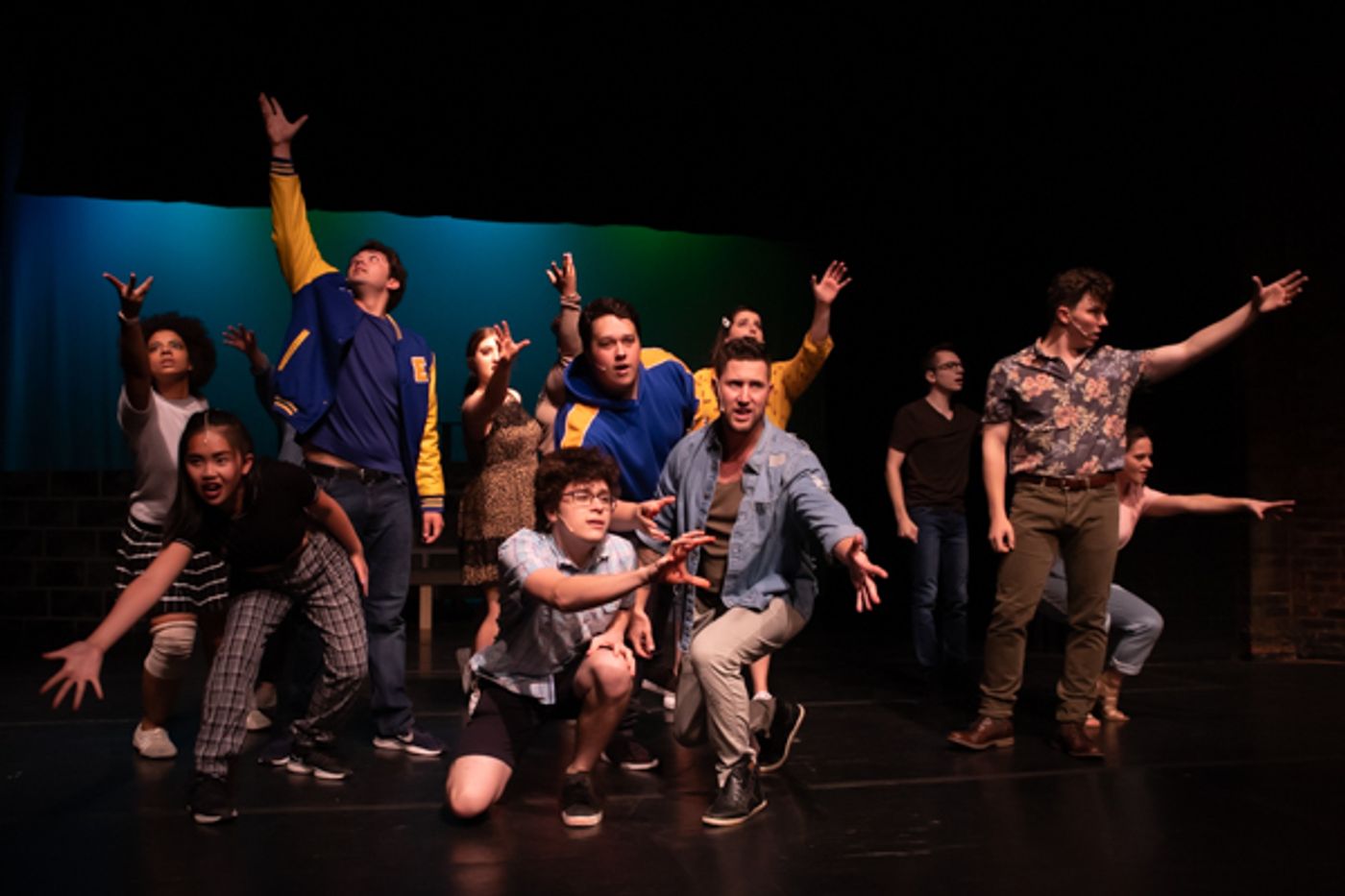 Photo Coverage: First Look at Imagine Productions' CARRIE THE MUSICAL Photo Coverage: First Look at Imagine Productions' CARRIE THE MUSICAL Image