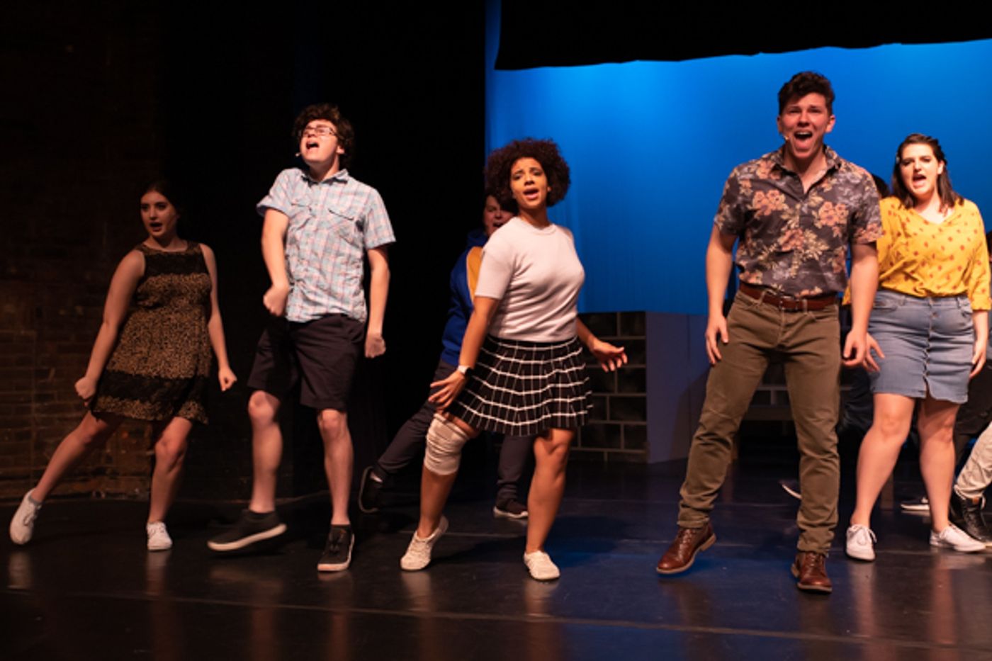 Photo Coverage: First Look at Imagine Productions' CARRIE THE MUSICAL Photo Coverage: First Look at Imagine Productions' CARRIE THE MUSICAL Image