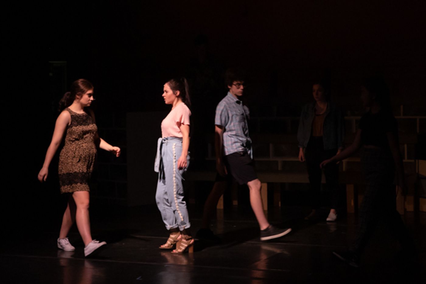 Photo Coverage: First Look at Imagine Productions' CARRIE THE MUSICAL Photo Coverage: First Look at Imagine Productions' CARRIE THE MUSICAL Image