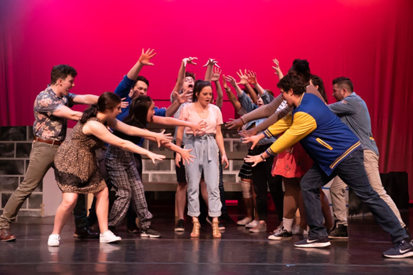 Photo Coverage: First Look at Imagine Productions' CARRIE THE MUSICAL Photo Coverage: First Look at Imagine Productions' CARRIE THE MUSICAL Image