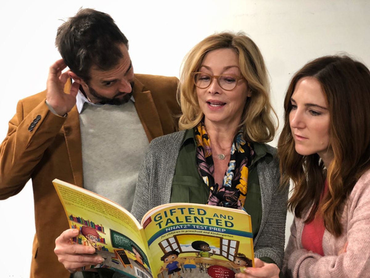 Tim Peper, Sharon Lawrence, Sarah Utterback at 