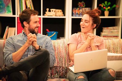 Tim Peper and Sarah Utterback Photo