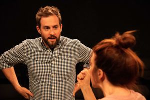 Tim Peper and Sarah Utterback @ BroadwayWorld Tim Peper and Sarah Utterback Photo