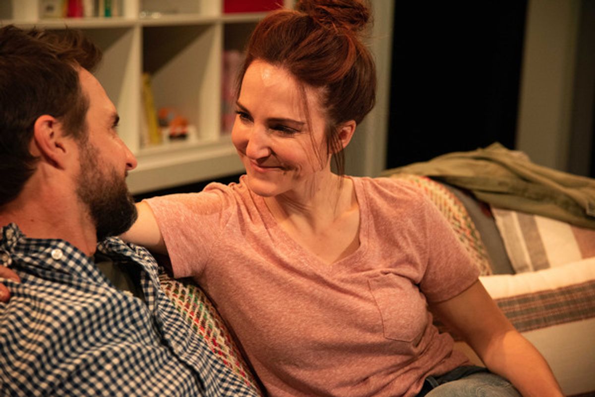 Tim Peper and Sarah Utterback at 