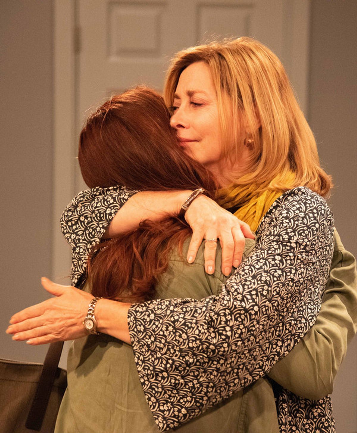 Sarah Utterback and Sharon Lawrence at 