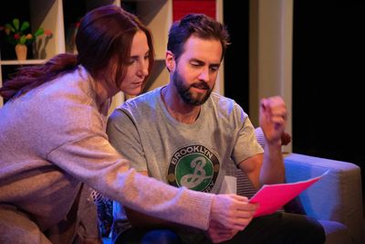 Tim Peper and Sarah Utterback Photo
