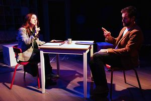 Tim Peper and Sarah Utterback @ BroadwayWorld Tim Peper and Sarah Utterback Photo