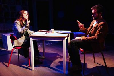 Tim Peper and Sarah Utterback Photo