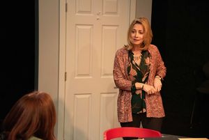 Sarah Utterback and Sharon Lawrence @ BroadwayWorld Sarah Utterback and Sharon Lawrence Photo