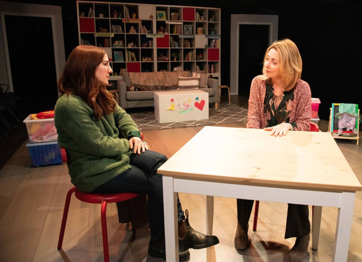 Sarah Utterback and Sharon Lawrence at 